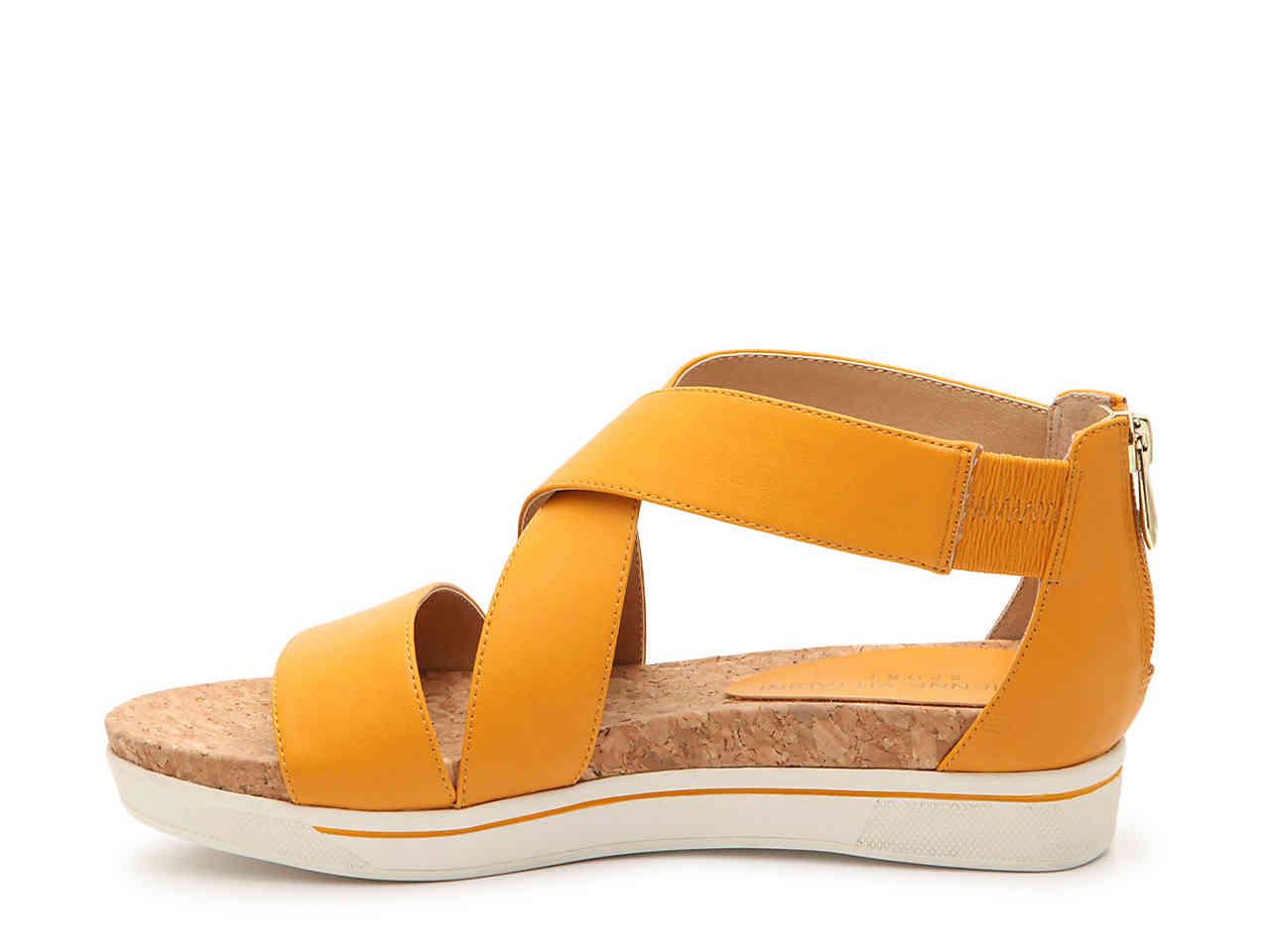 adrienne vittadini cheers wedge sandal