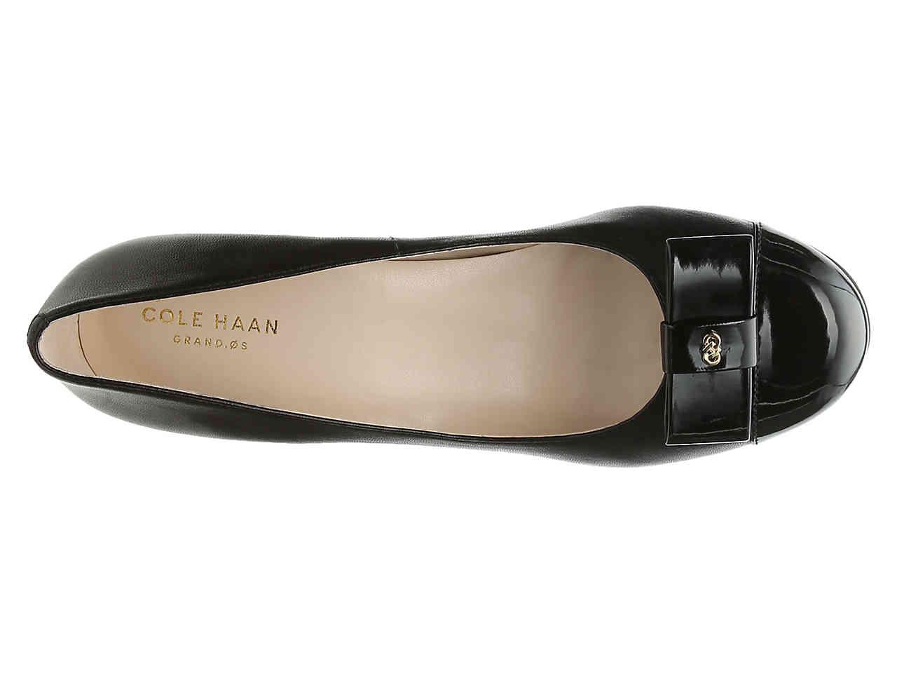 cole haan elsie wedge pump