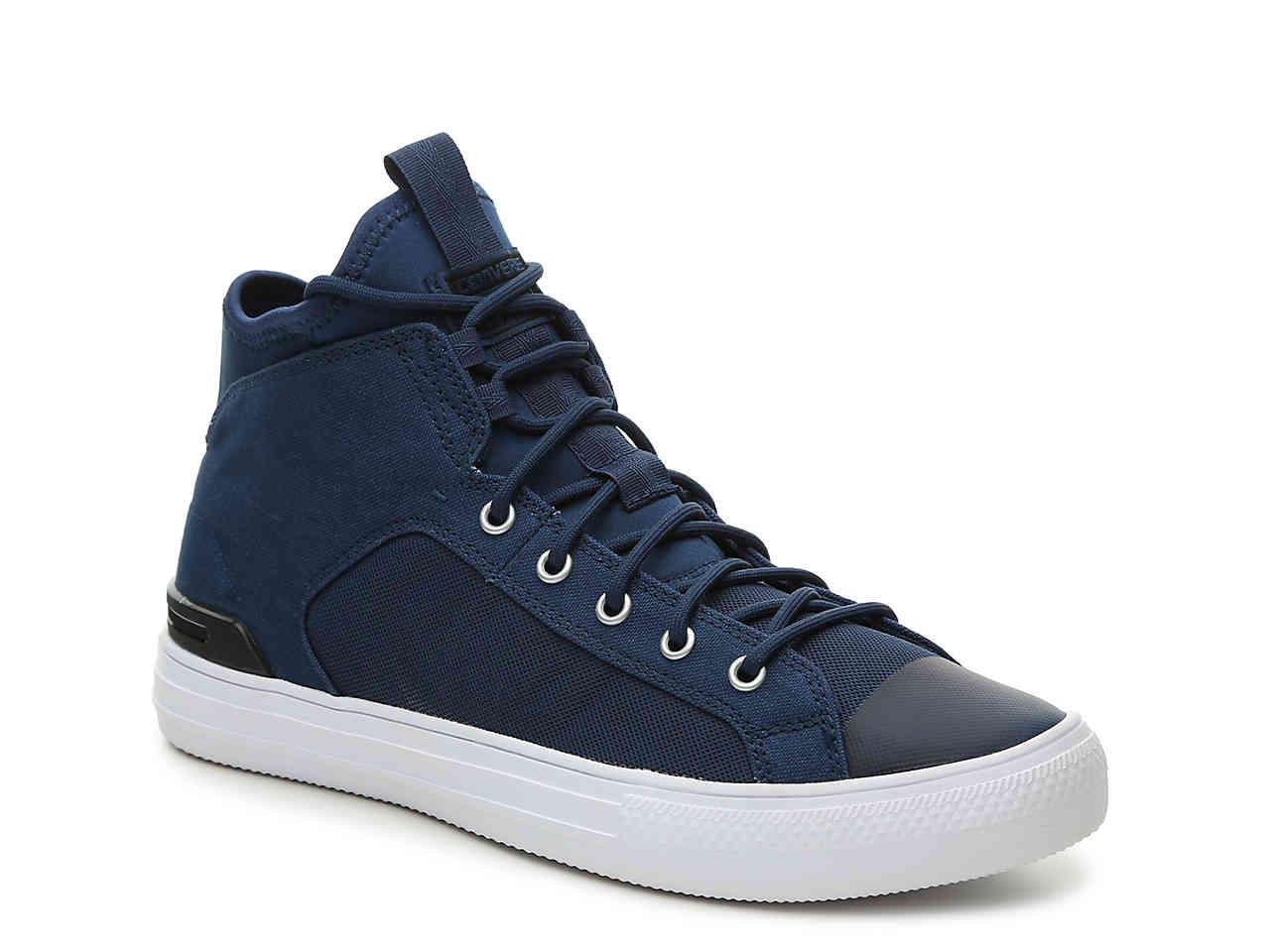 Converse Chuck Taylor All Star Ultra Lite High-top Sneaker in Blue for ...