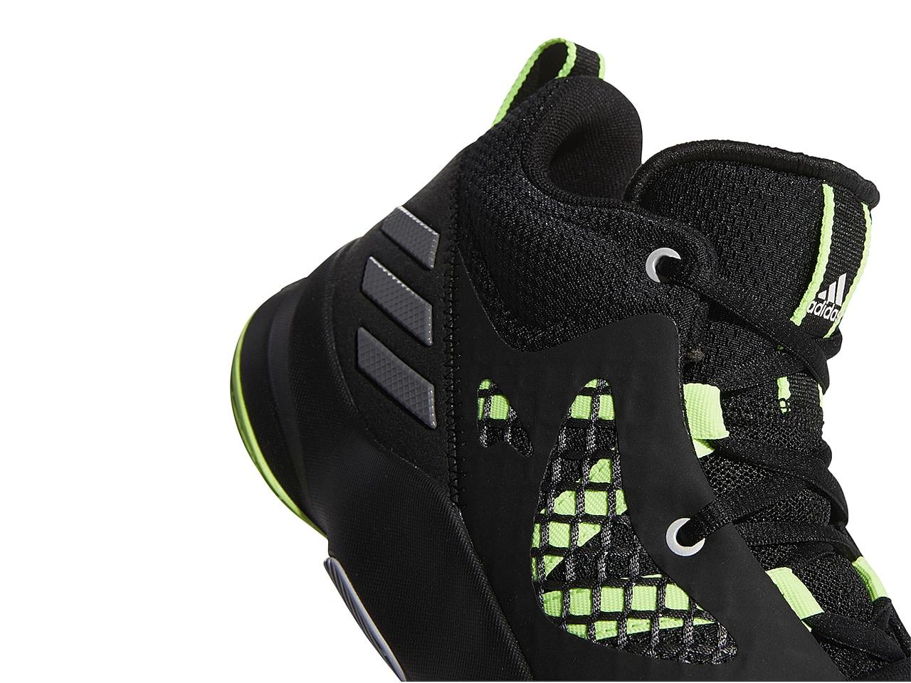 Adidas Pro N3xt 2021 Men's Basketball Shoes, Size: 10, Black