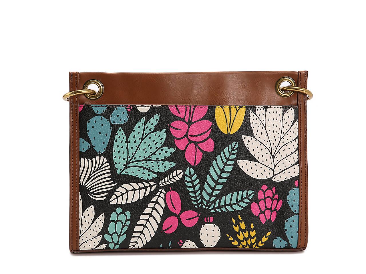 Fossil Violet Crossbody Bag | Lyst