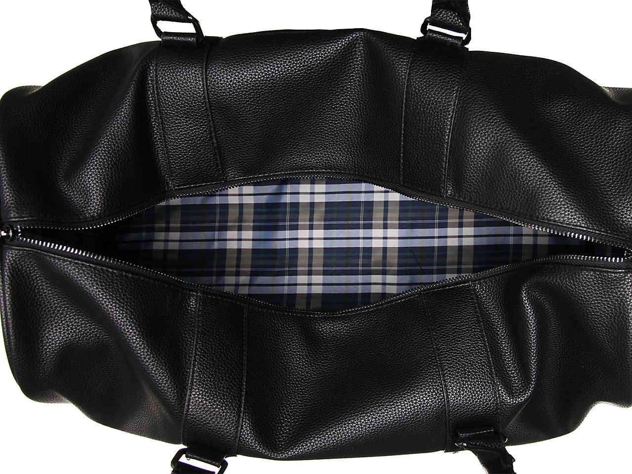 Amet Shop - Steve Madden black duffle gym bag 🖤🤍 $1,750 @