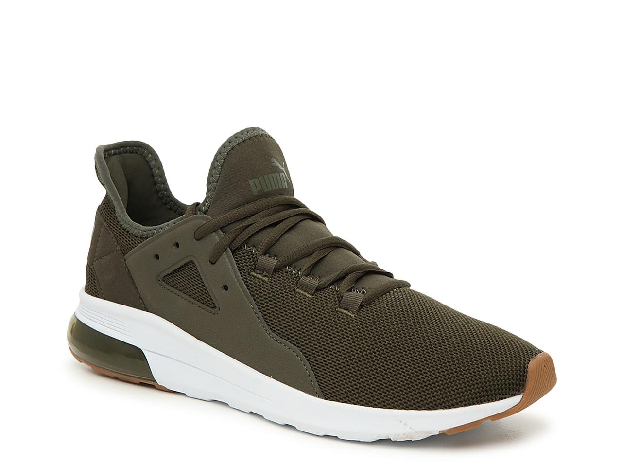 PUMA Synthetic Electron Street Sneaker in Olive Green (Green) for Men | Lyst