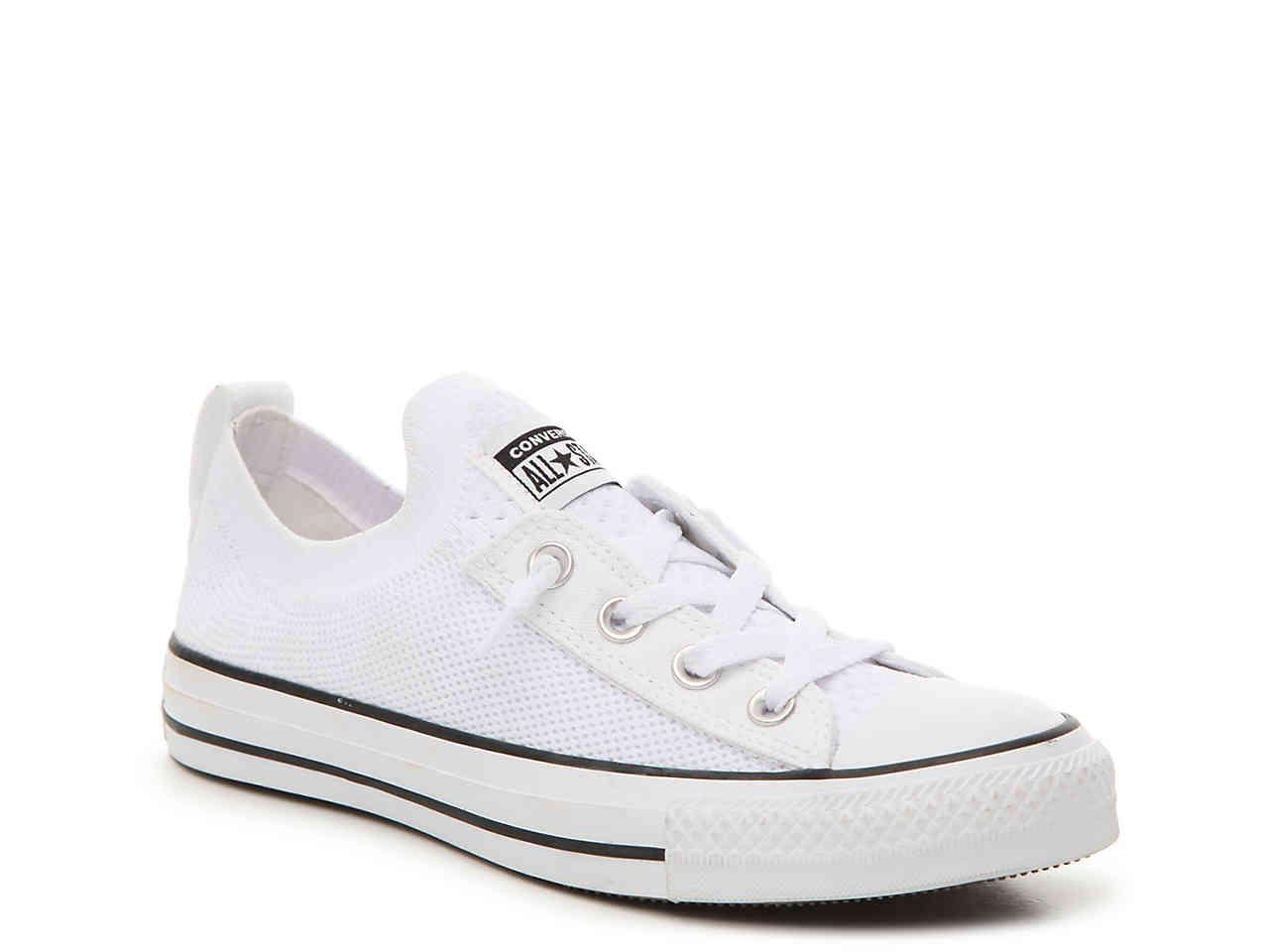 Converse Chuck Taylor All Star Shoreline Knit Slip-on Sneaker in White ...