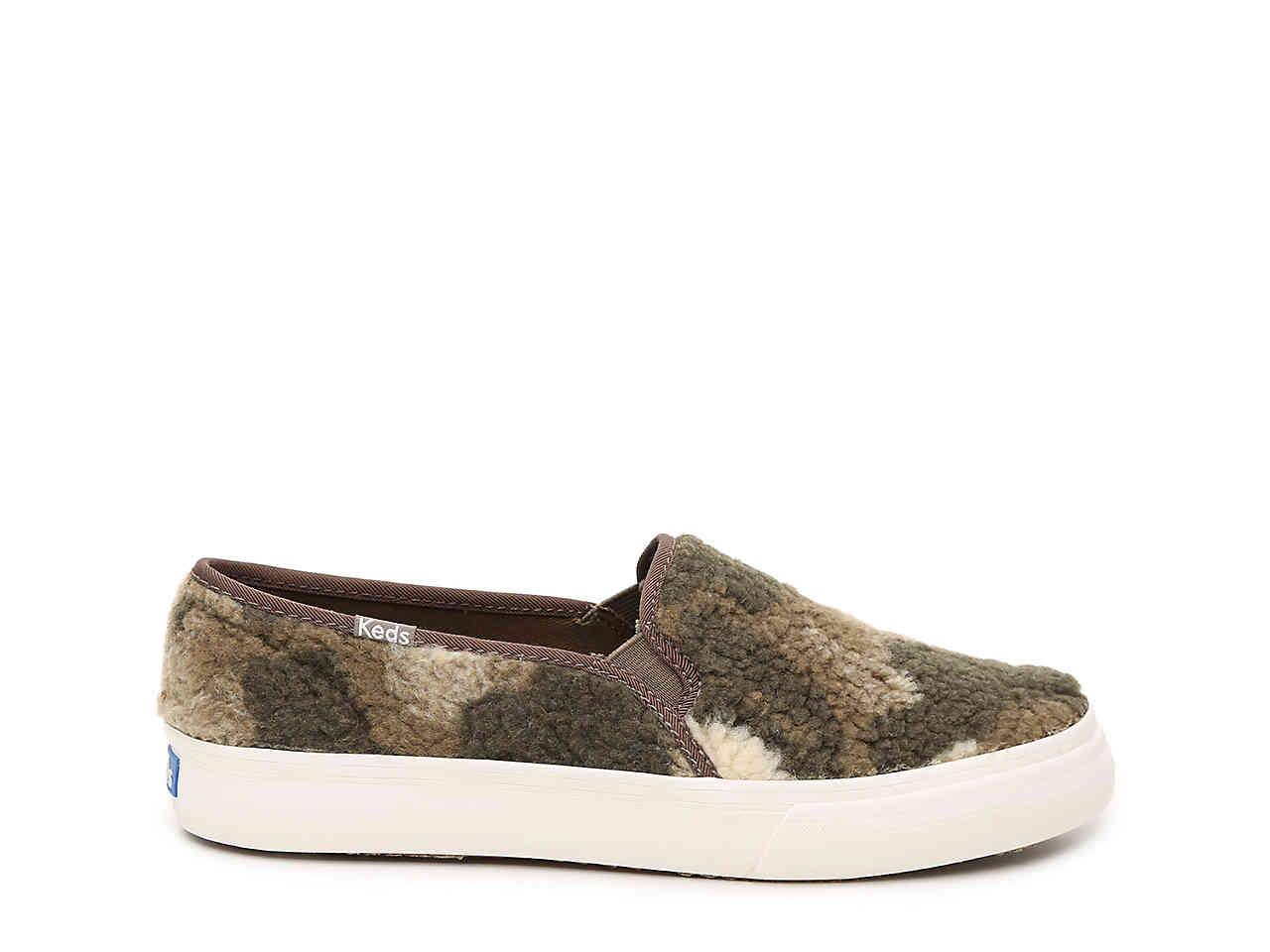 keds shearling sneakers