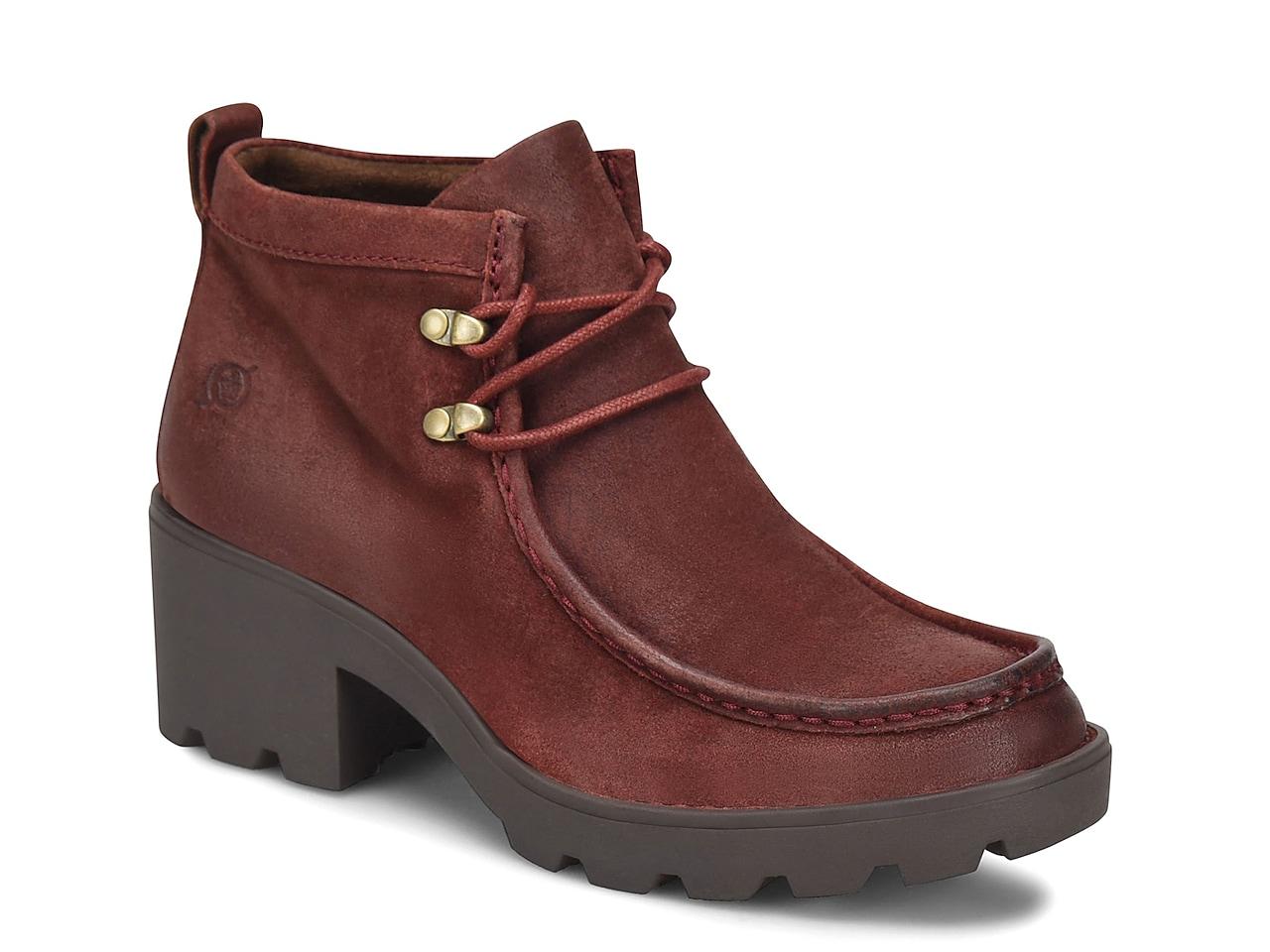 Born Griffin Bootie in Brown Lyst