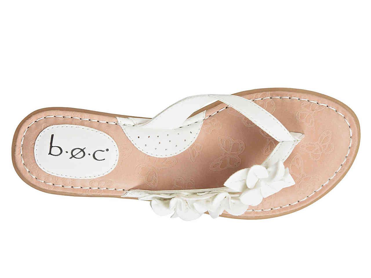 boc adney flat sandal