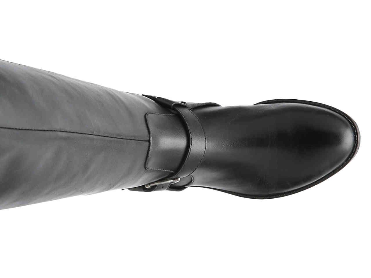 lauren ralph lauren margarite wide calf riding boot