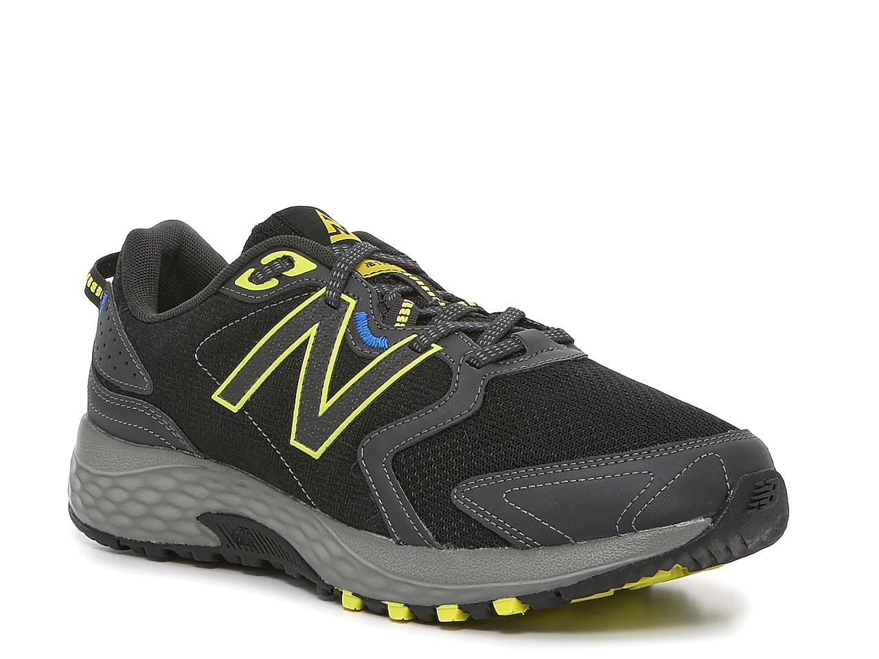 New Balance 410 V7 Trail Running Shoe in Black for Men Lyst