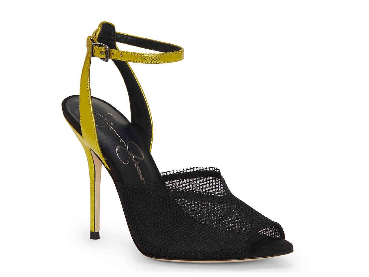jessica simpson black sandals