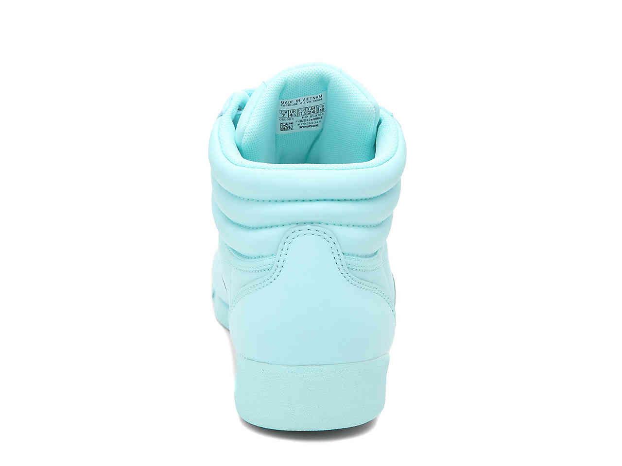 pastel blue reebok