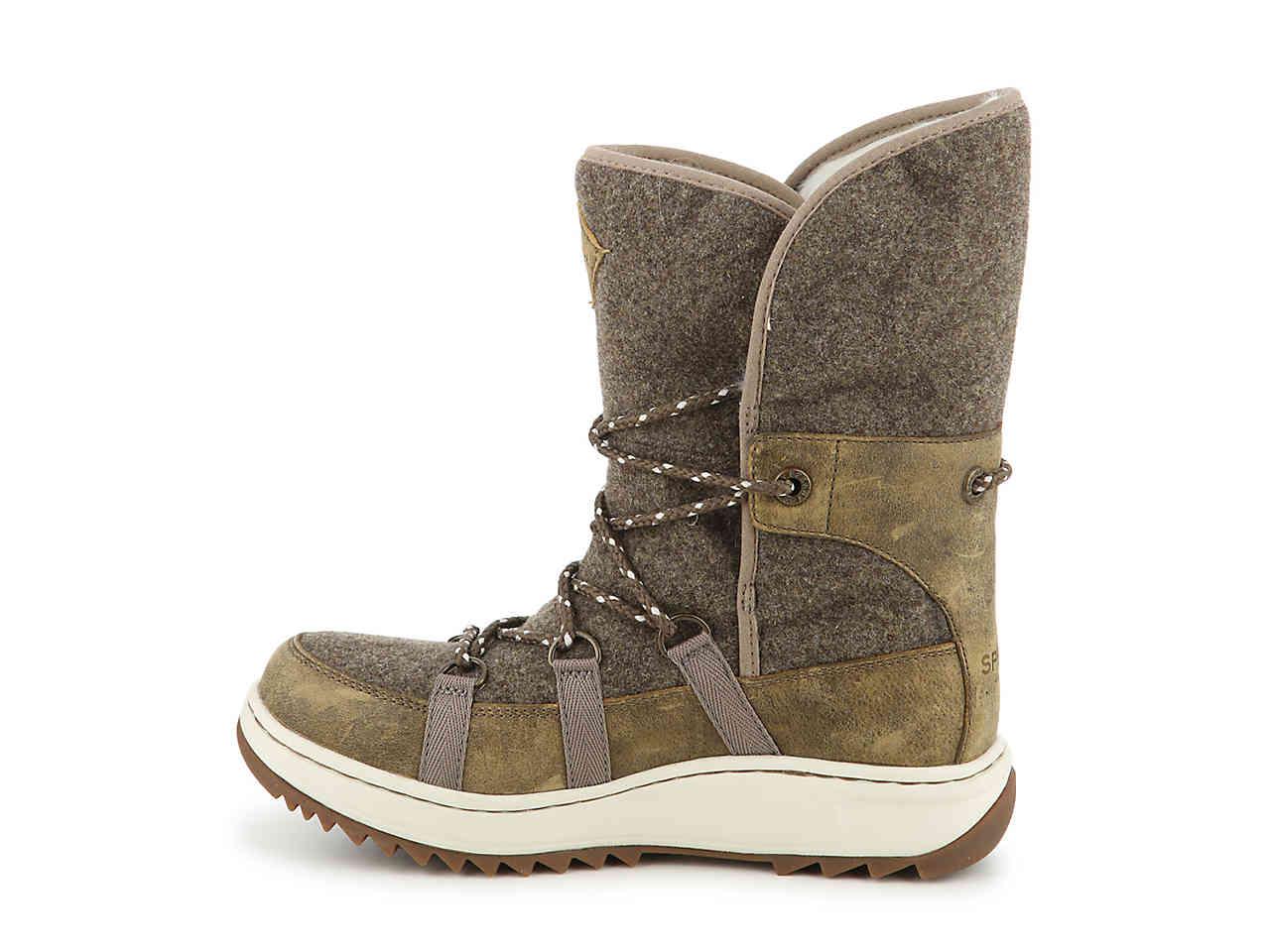 sperry ice cap boots