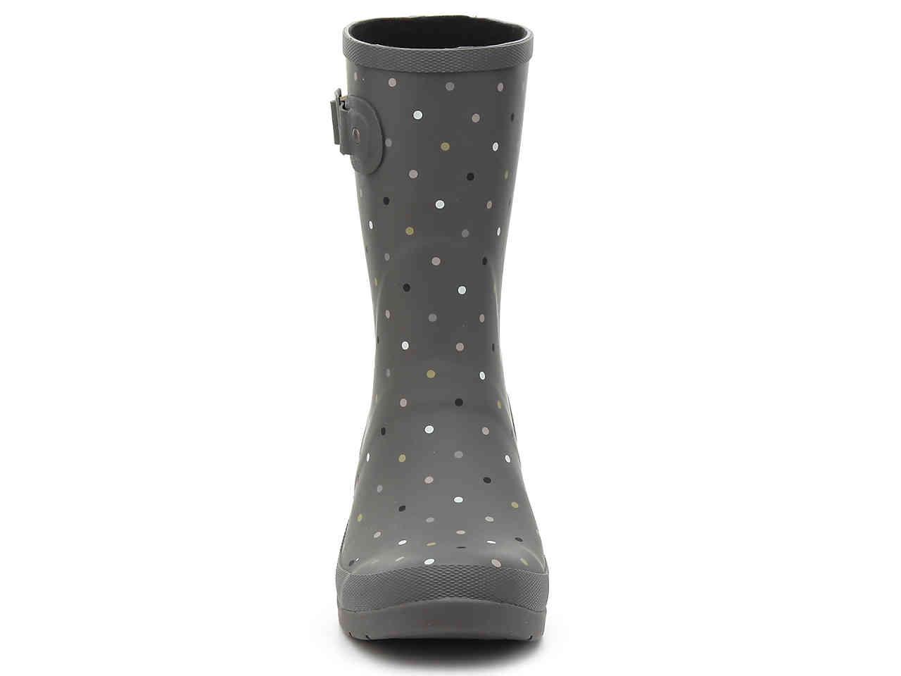chooka downpour dot rain boot