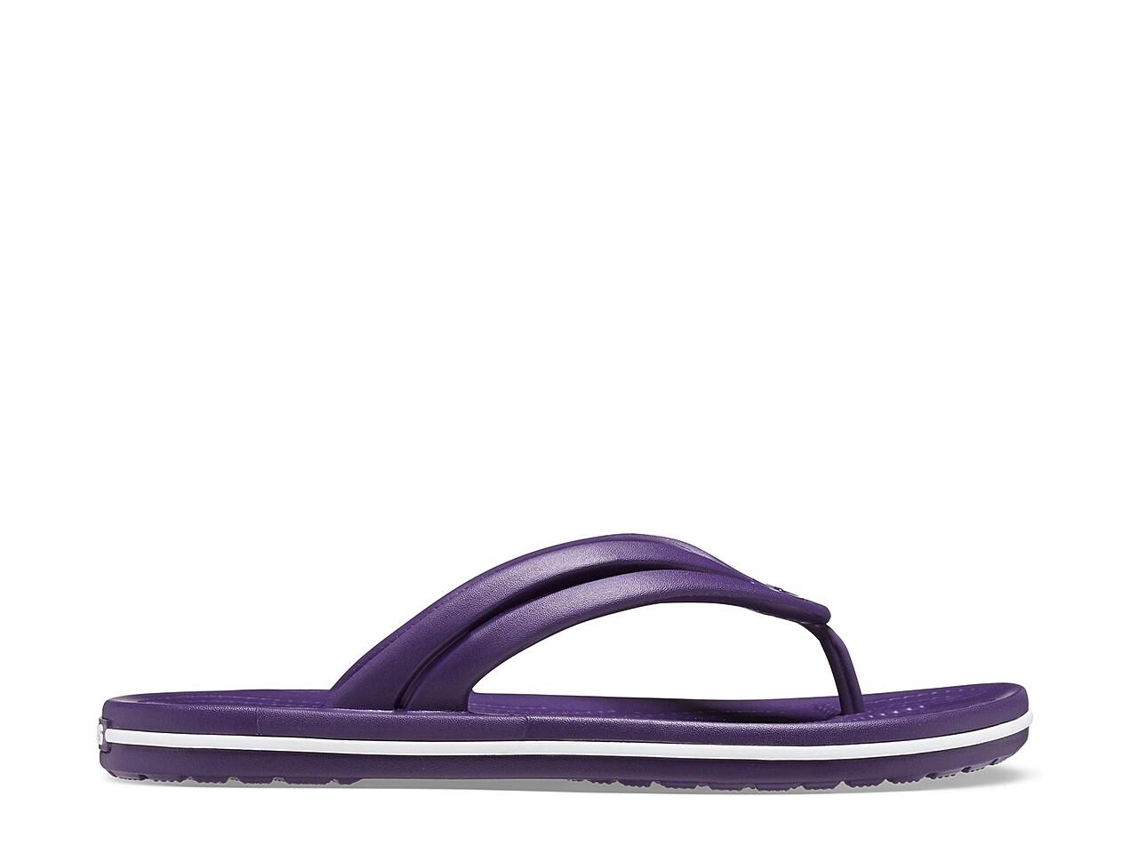 Crocs™ Crocband Flip Flop in Purple | Lyst