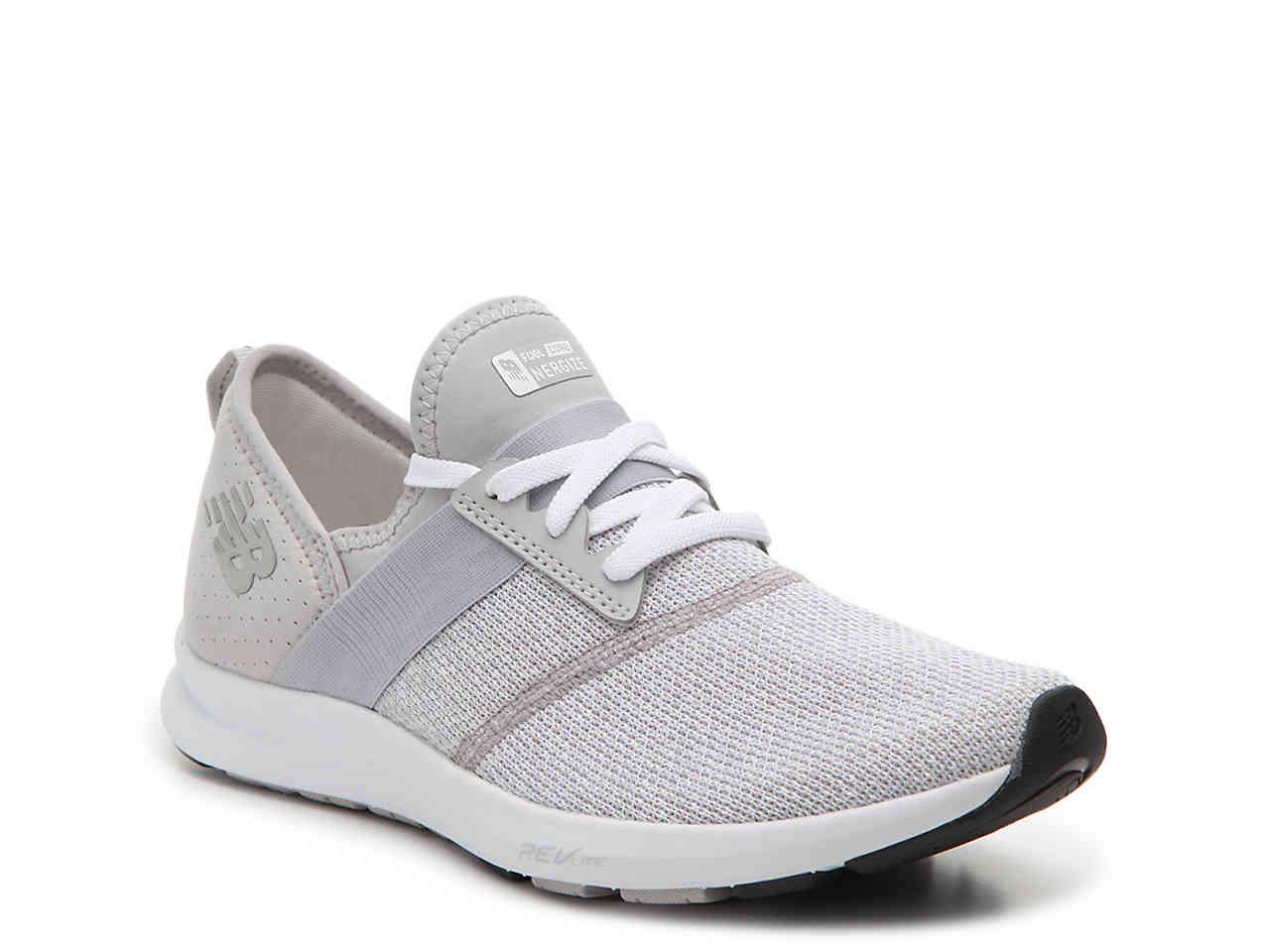 New Balance Fuelcore Nergize Lightweight Training Shoe in Light Grey