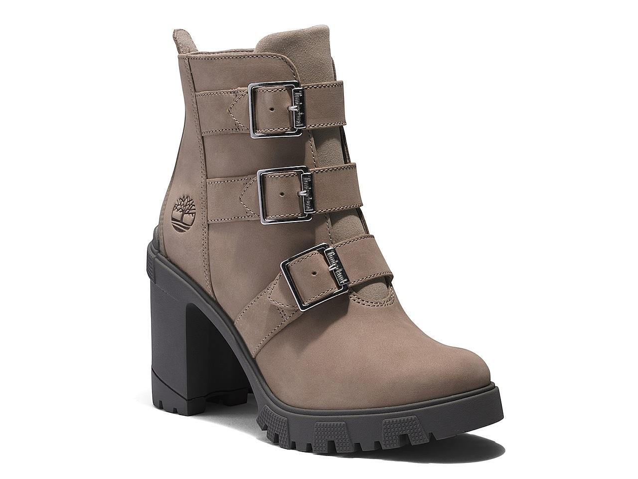 Timberland Lana Point Buckle Boot in Black Lyst