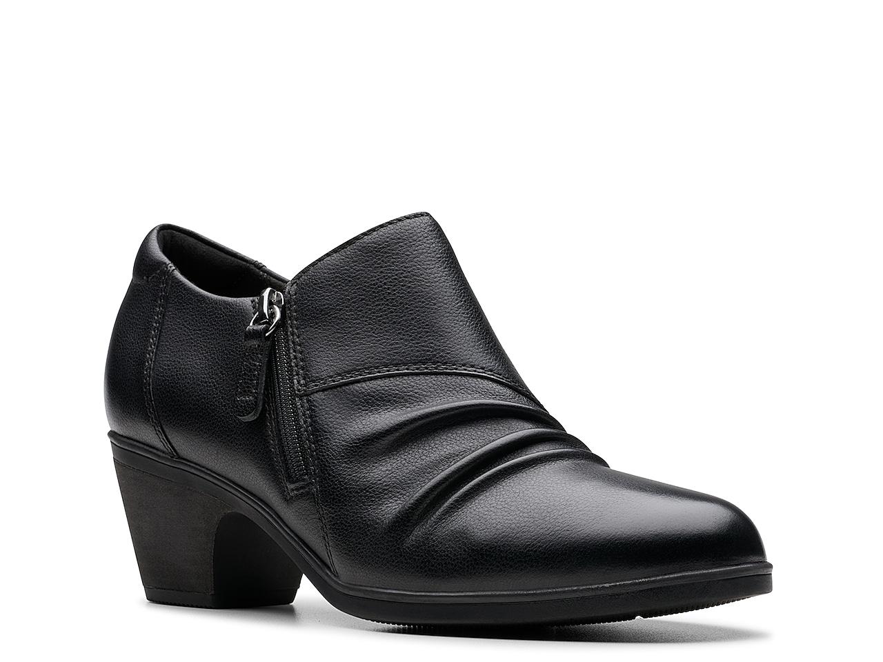 Clarks Angie Braley, Ciabatte Donna In Pelle Con Plantare Ultimate Comfort - 2