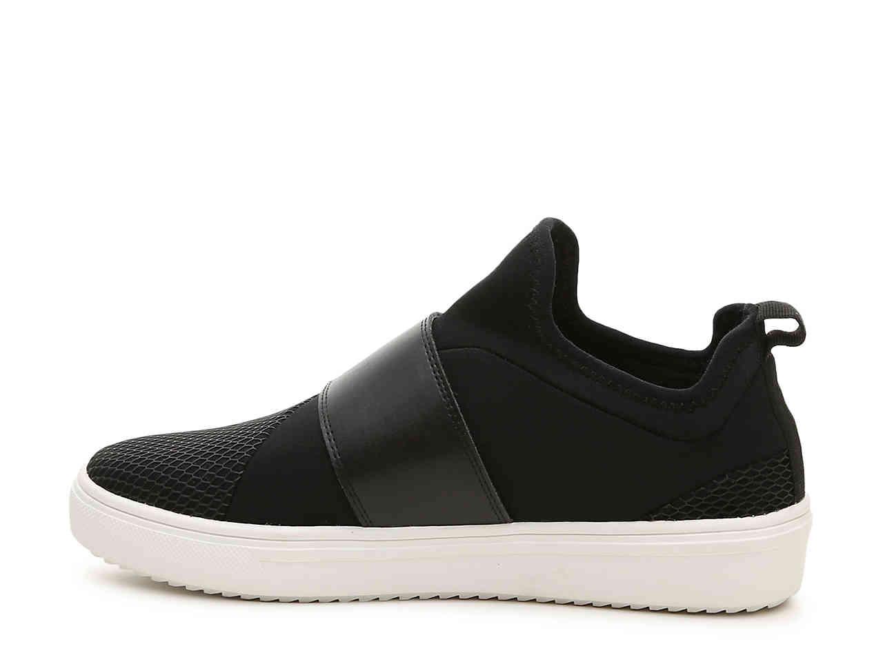 Steve Madden Hanny Sneaker in Black - Lyst