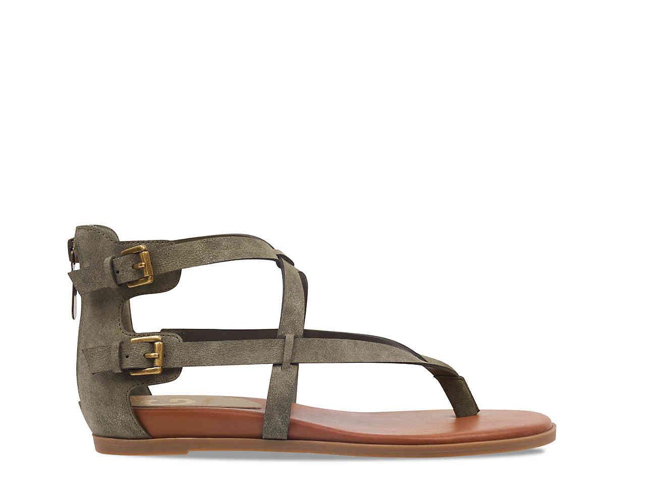 g by guess cave gladiator sandal