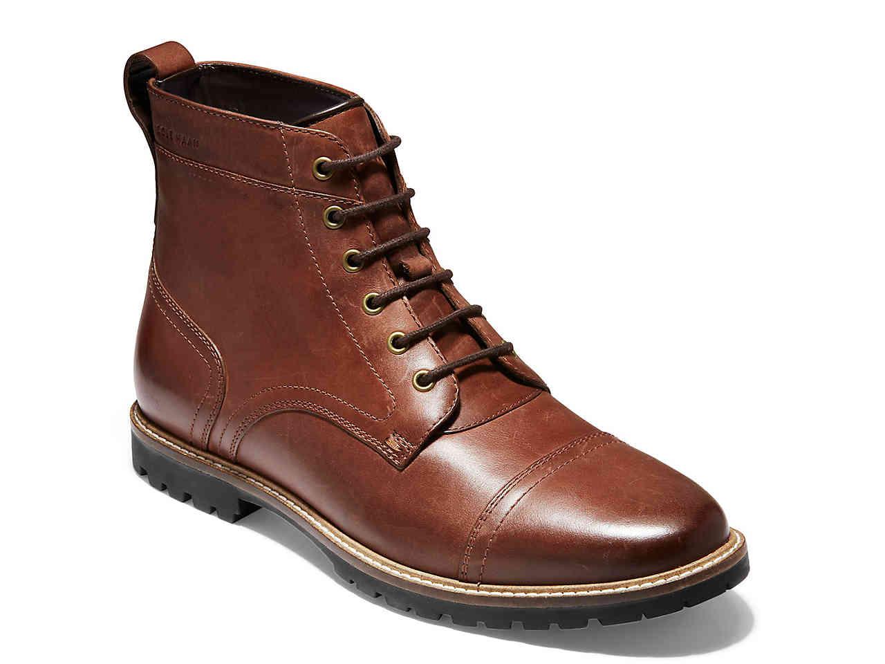 cole haan men's nathan cap boot