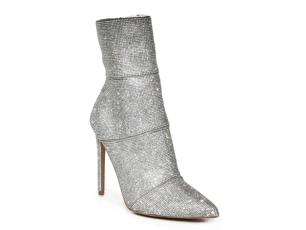steve madden metallic boots