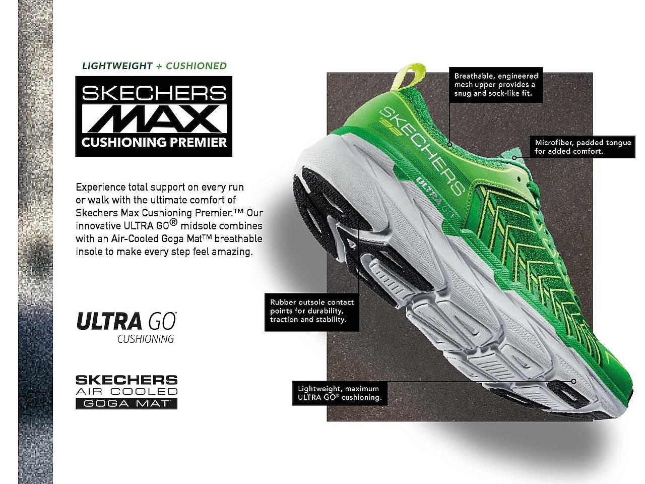 go run max cushion sneaker