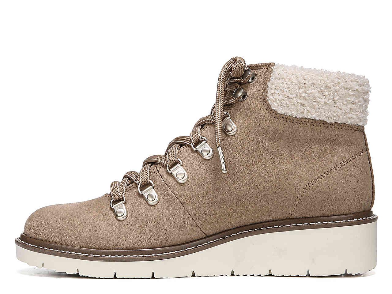 sentinel wedge bootie