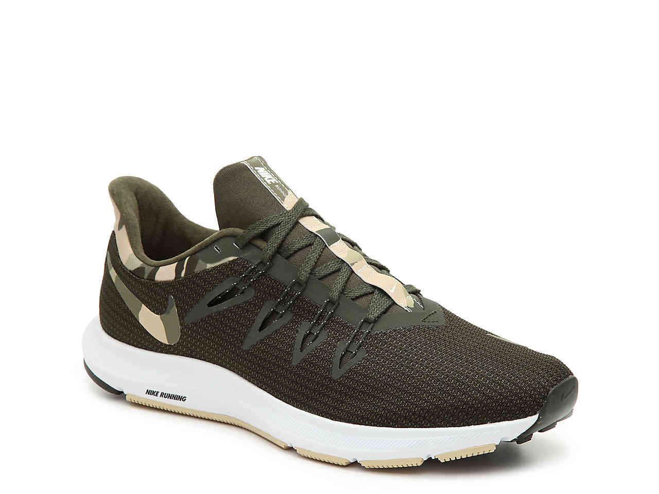 Estricto Excepcional Patriótico Nike Quest Camo Running Shoe in Green for Men | Lyst