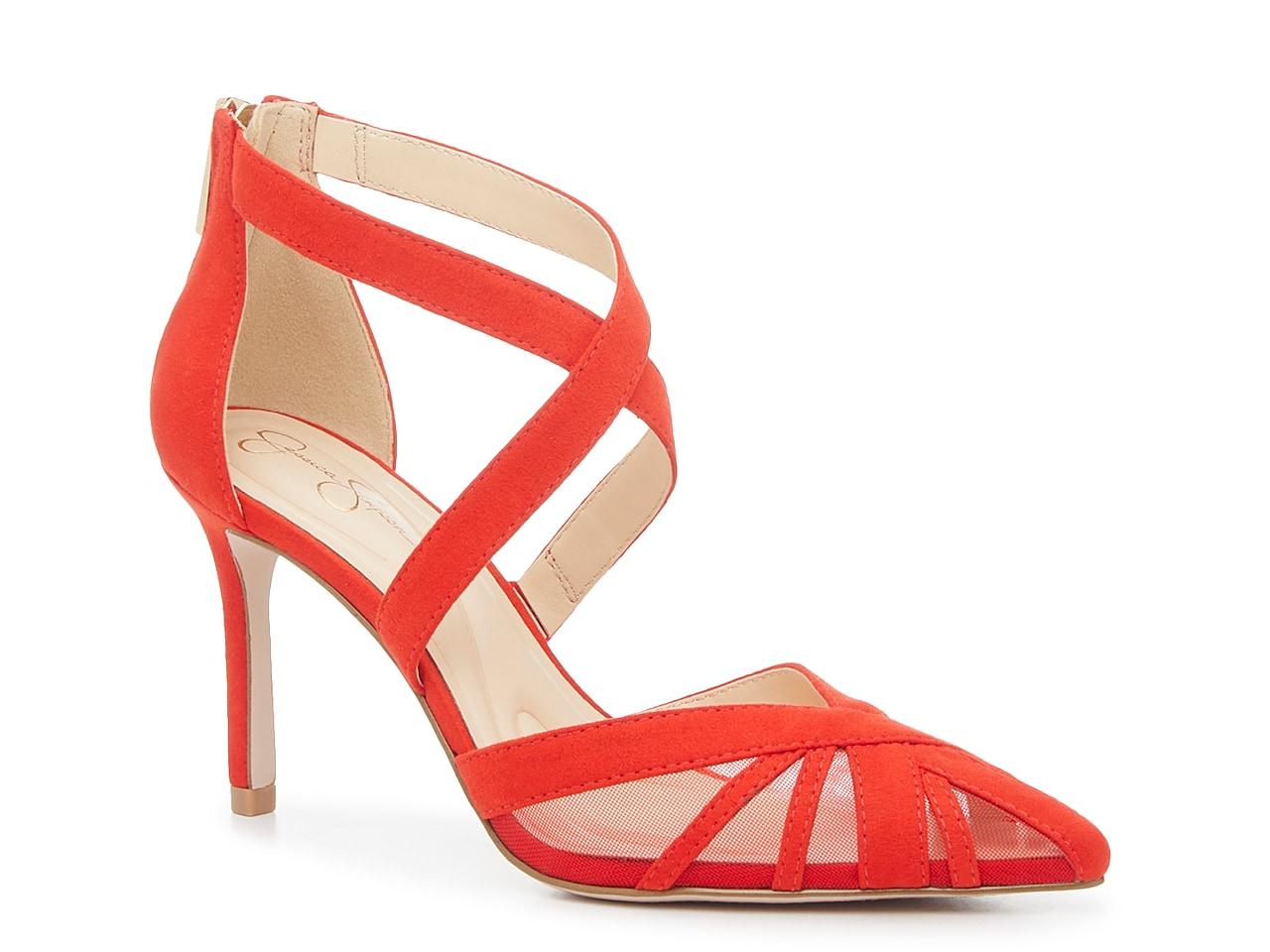 Jessica simpson shoes red pumps outlet