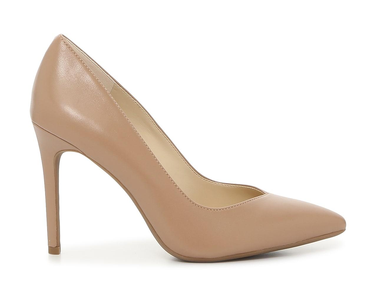 Jessica simpson midori tan pumps