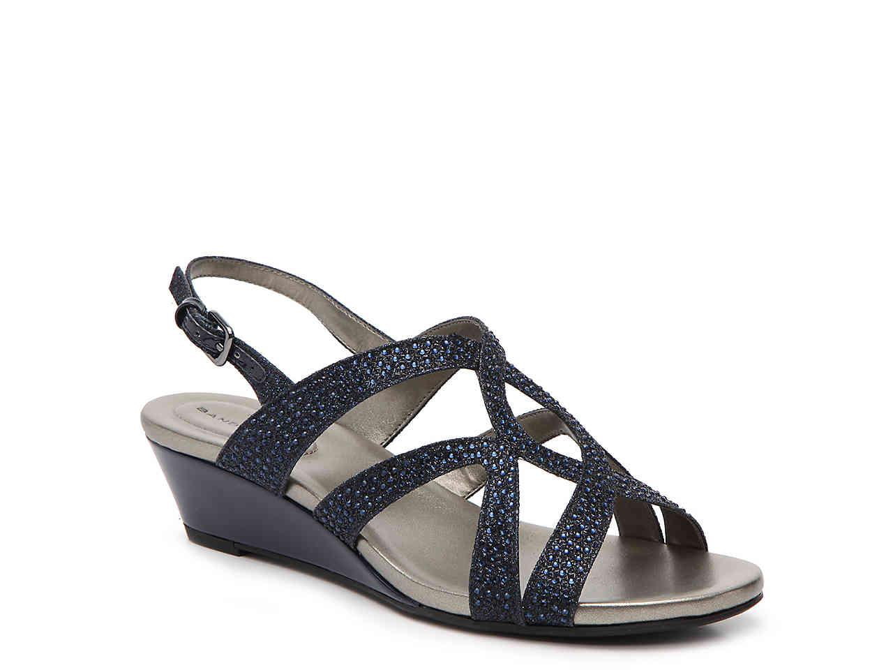 bandolino giove wedge sandal