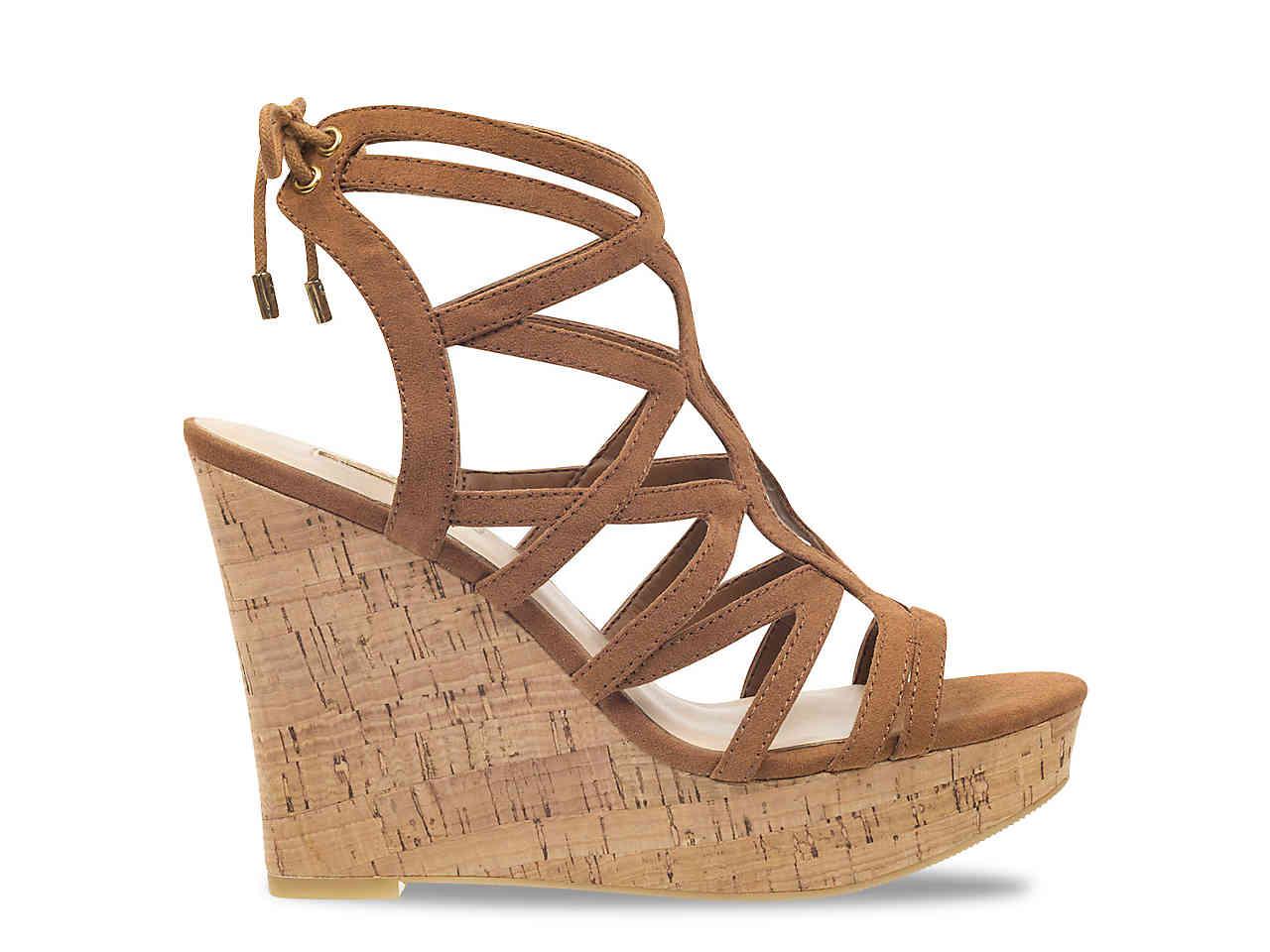 guess huyana wedge sandal