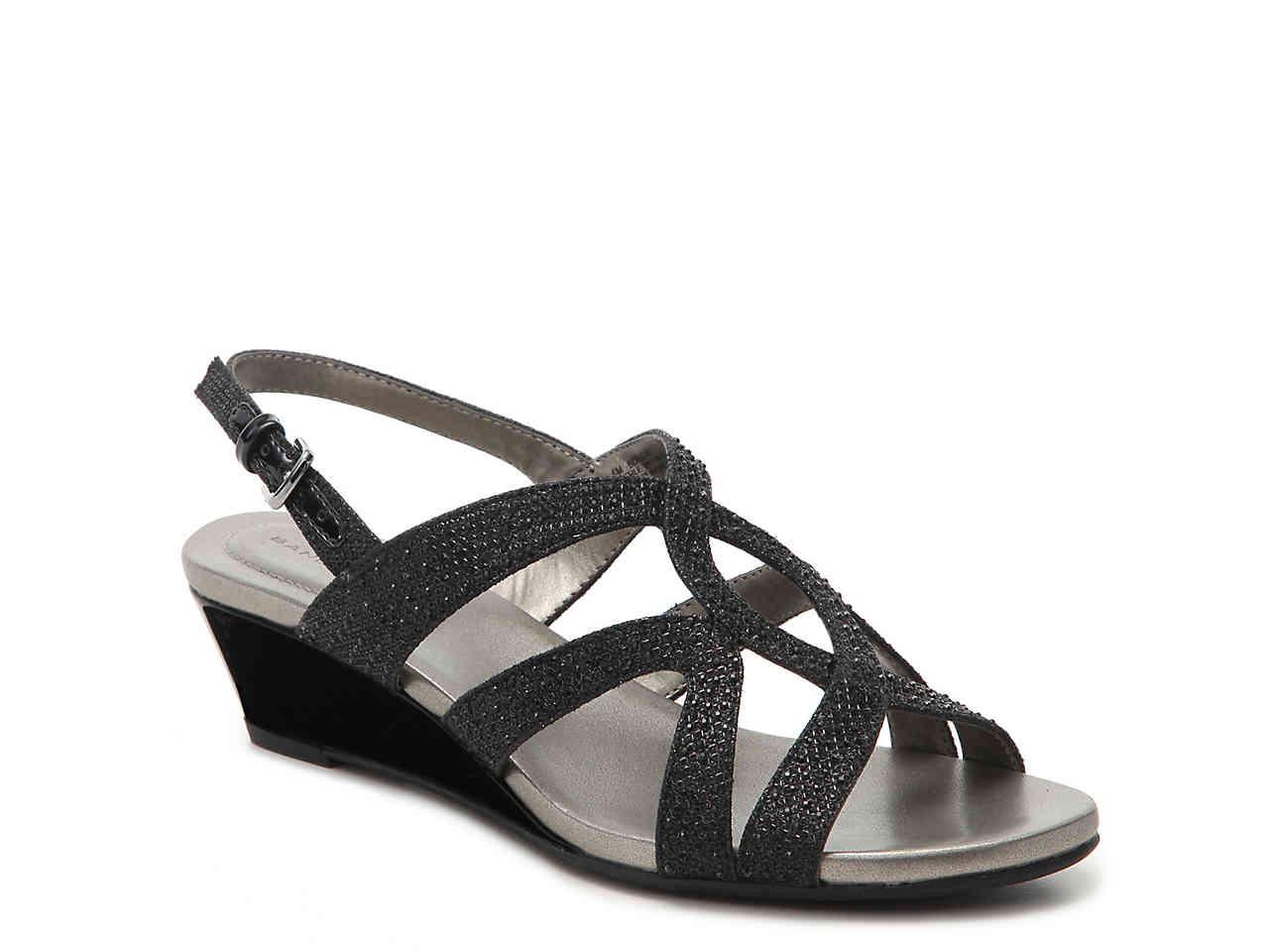 bandolino giove wedge sandal