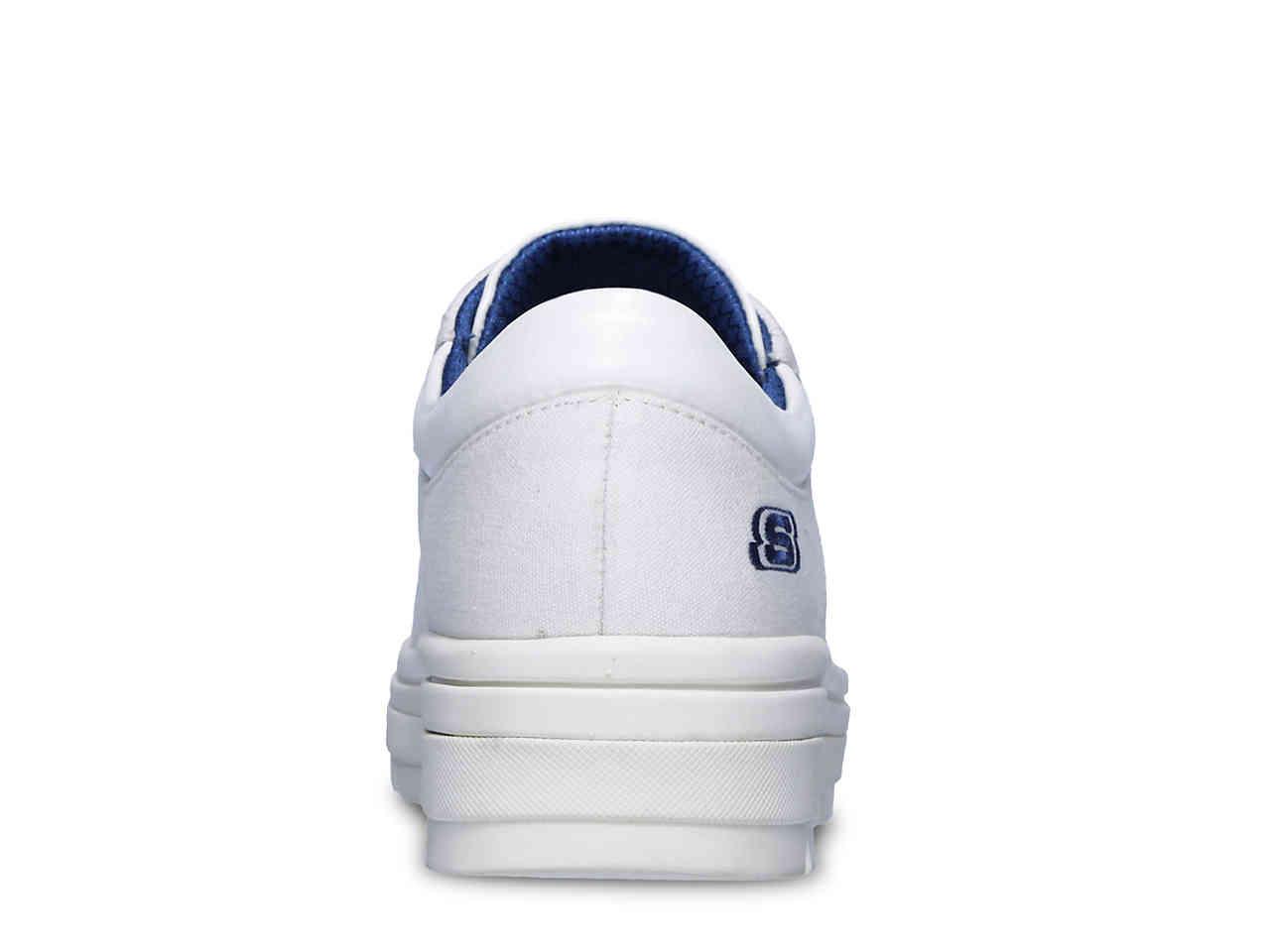 skechers street cleat white