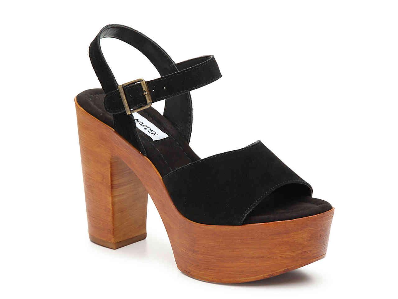 steve madden platform sandals dsw