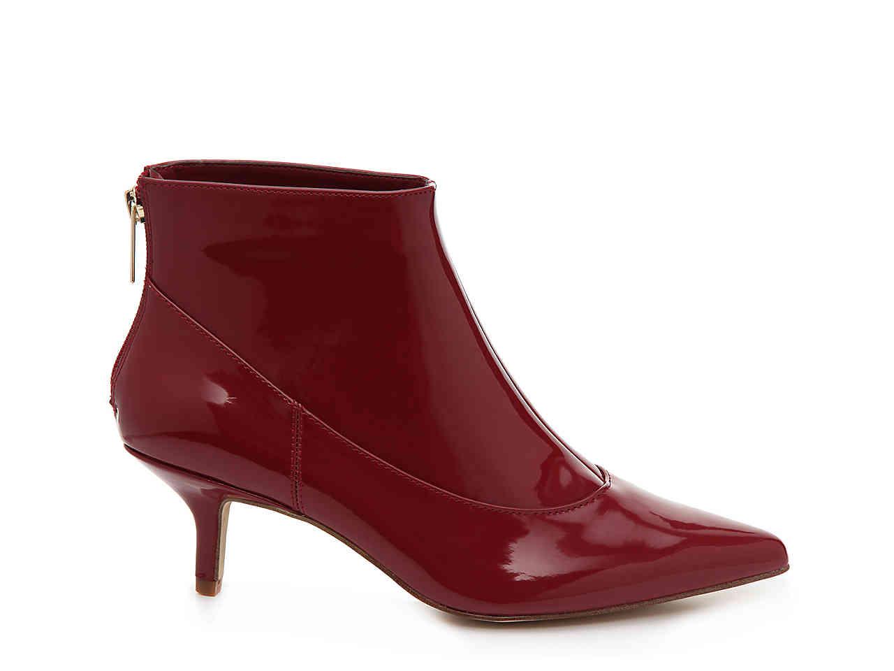 halston heritage tiana bootie