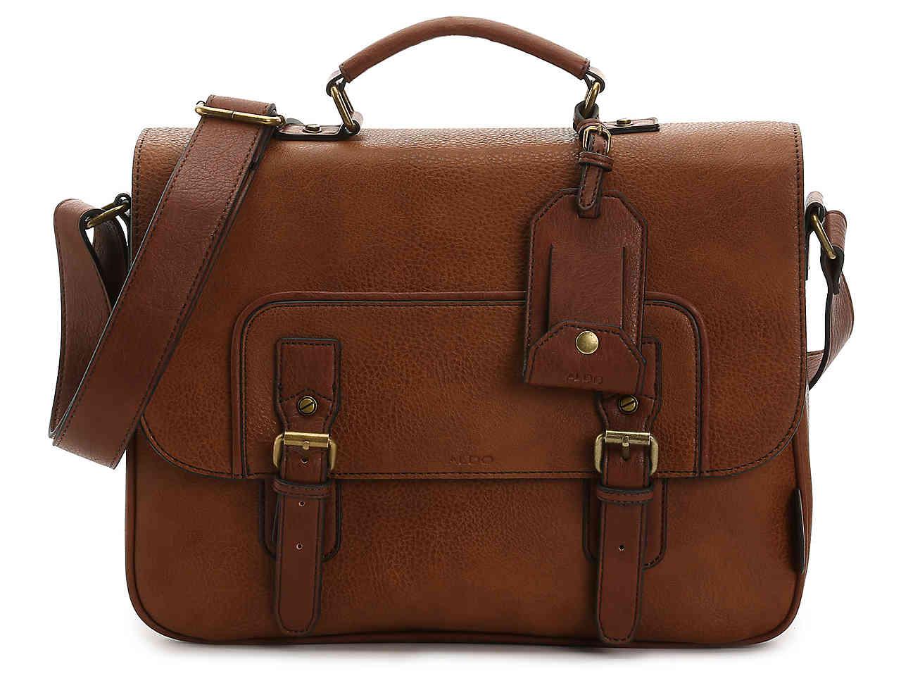 ALDO Norman Messenger Bag in Brown for Men - Lyst