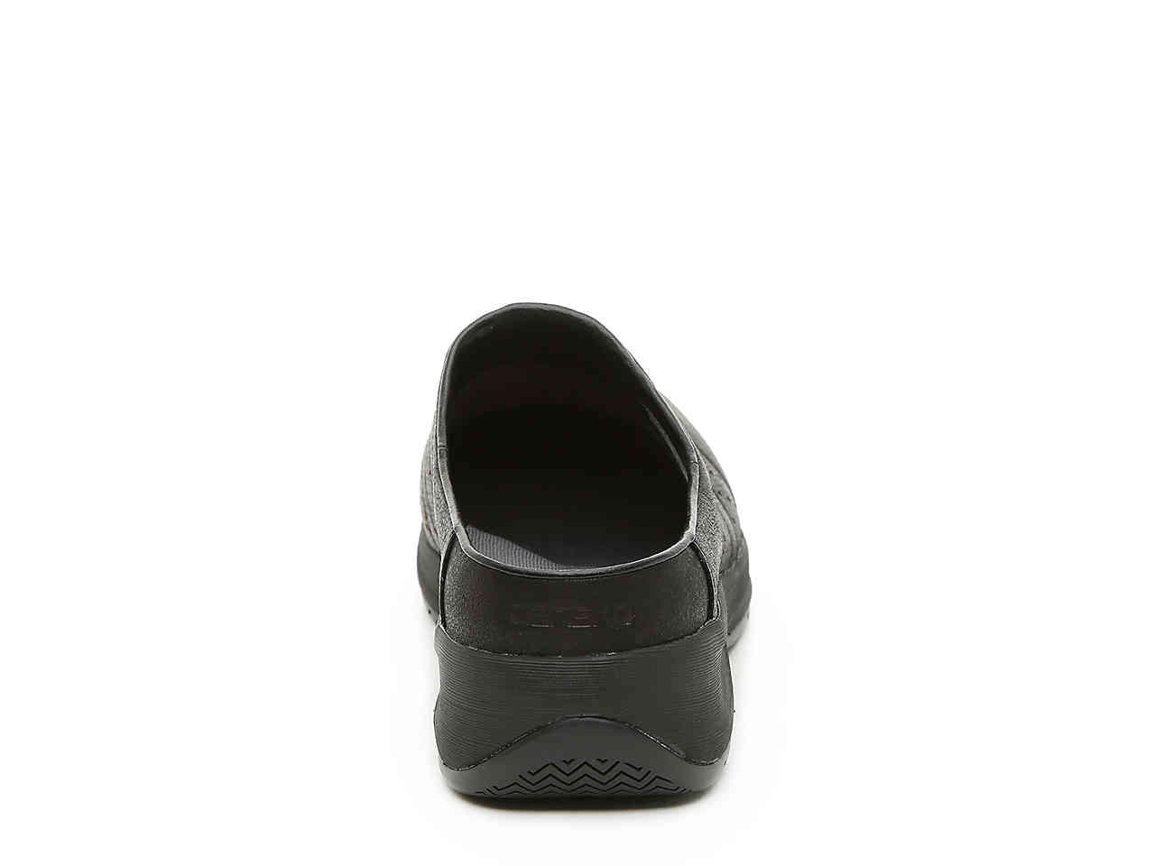 dansko shelly work clog
