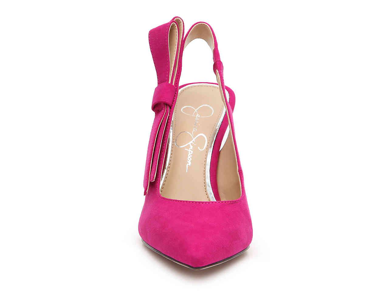 Jessica simpson crillera pump Clearance