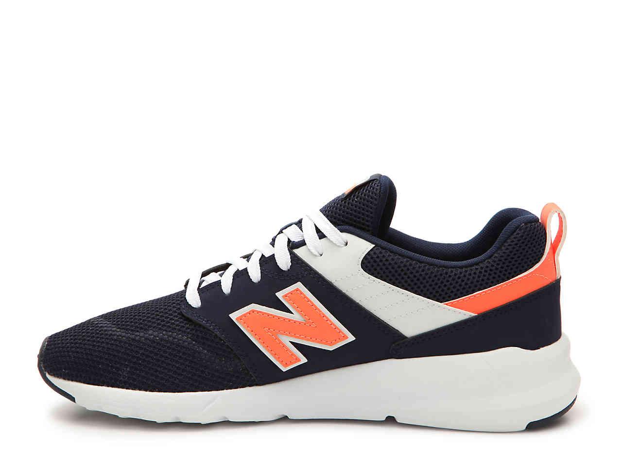new balance 009 orange