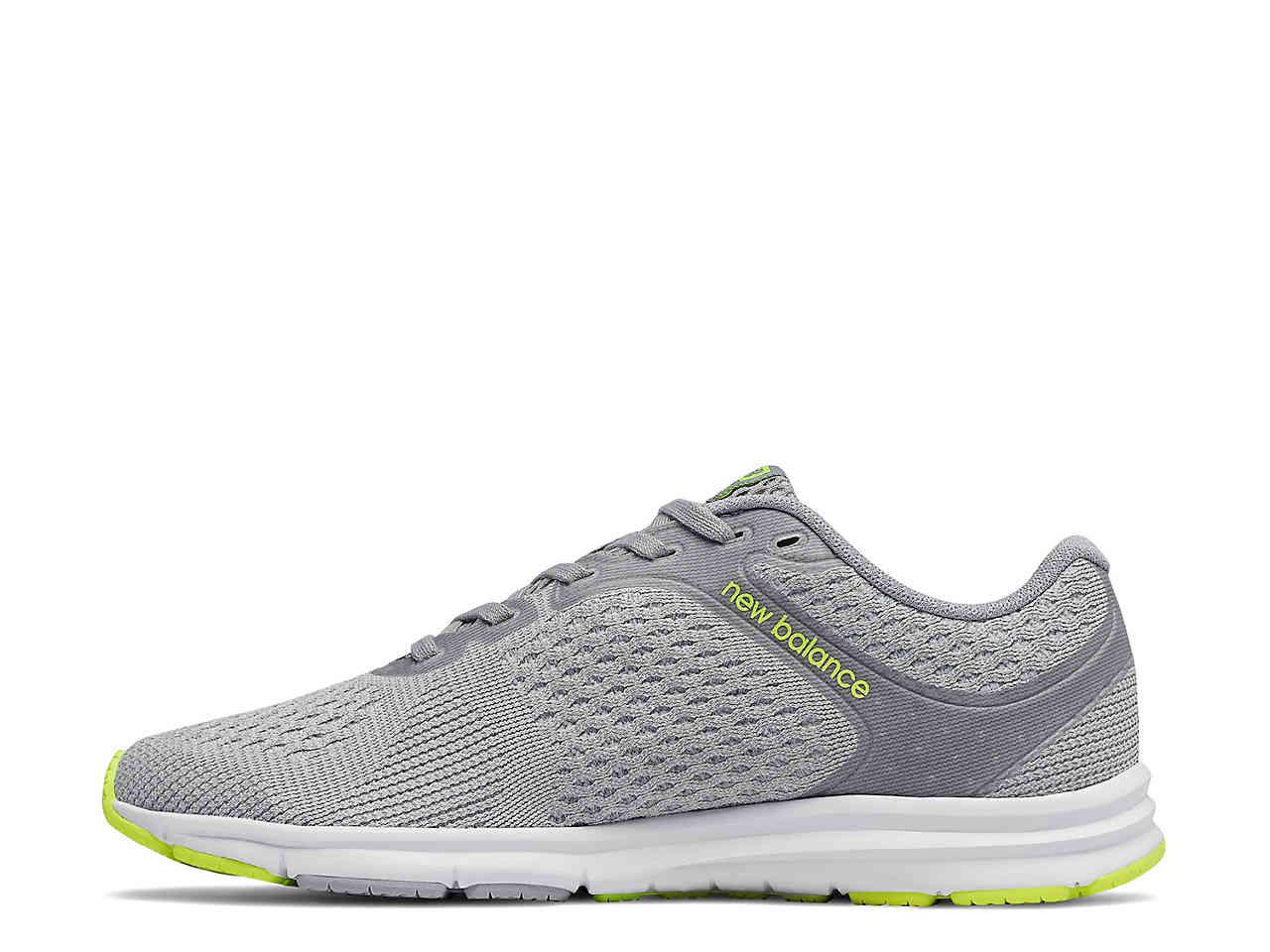 New Balance Synthetic 635 V2 Lightweight Running Shoe in Grey/Lime Green  (Gray) | Lyst