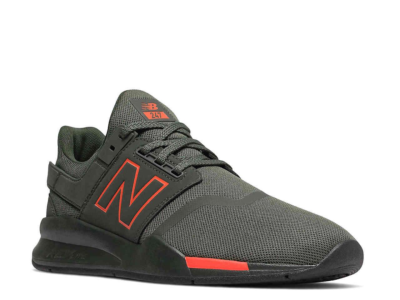 new balance 247 green orange