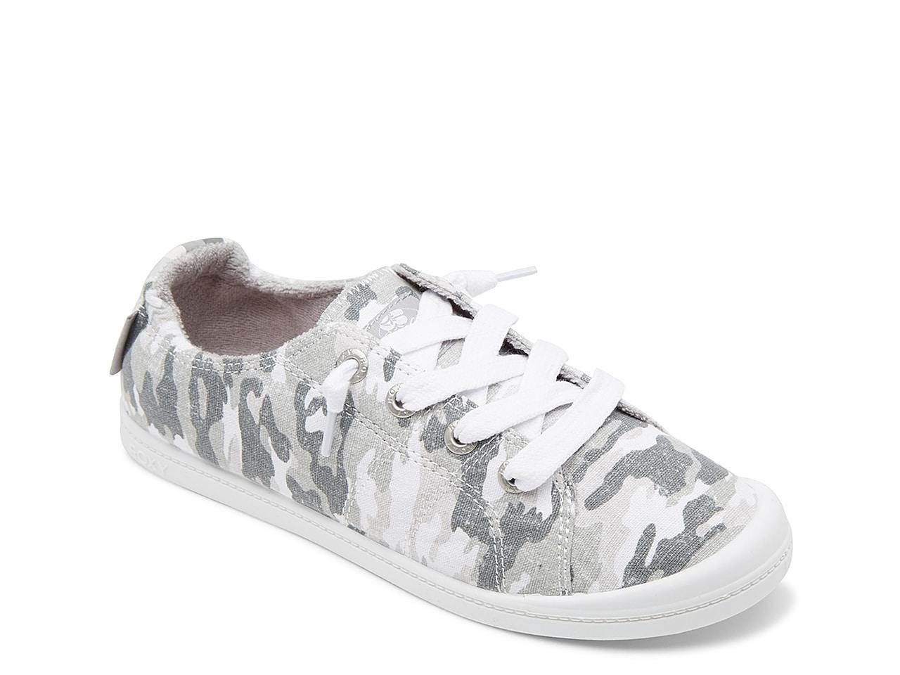 Roxy Bayshore Iii Slip-on Sneaker in Gray | Lyst