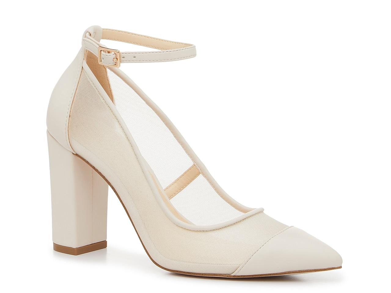 Jessica Simpson Nalyce Pump in White Lyst