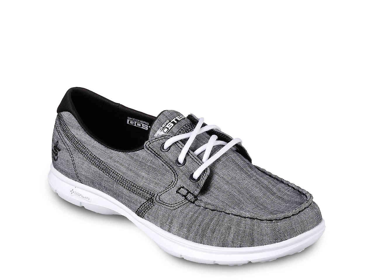 skechers go step marina boat shoe