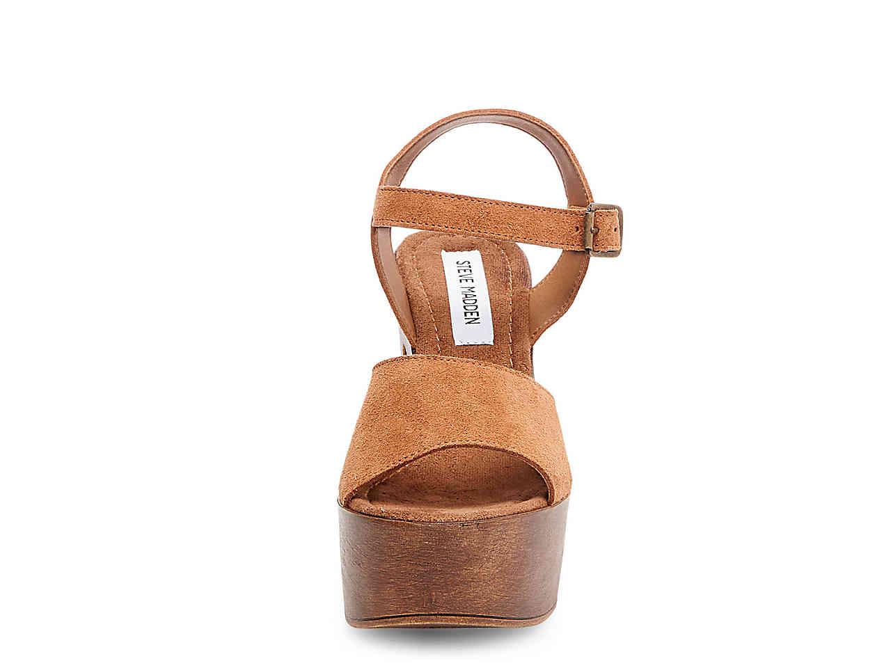 steve madden lulla platform sandal