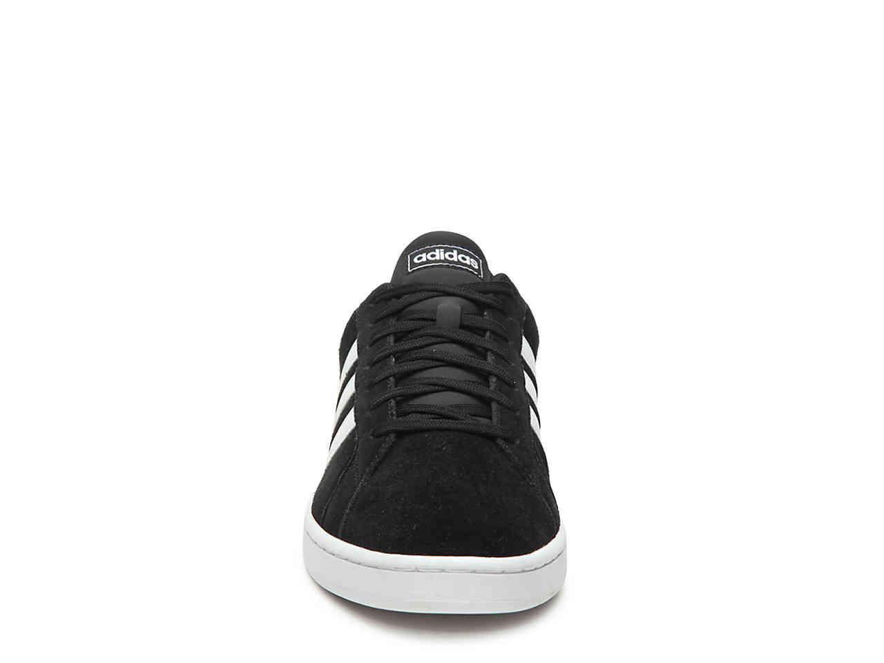 adidas Grand Court Sneaker in Black for Men | Lyst