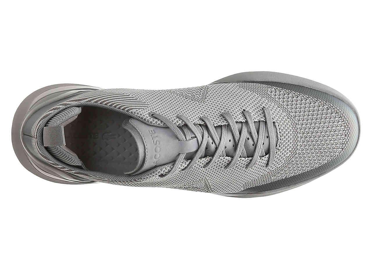 lacoste dual elite sneaker