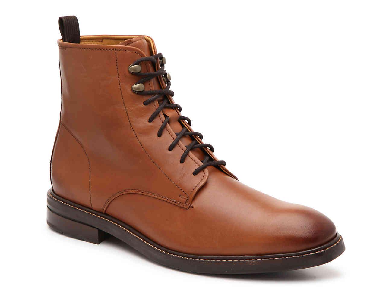 cole haan men's wagner grand plain toe boot waterproof fashion