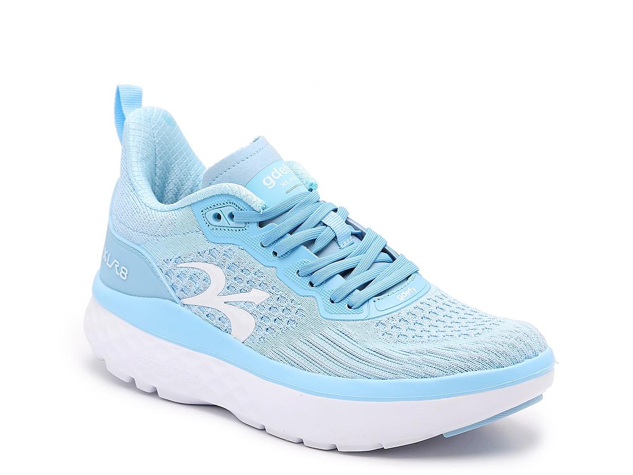 Gravity Defyer Gdefy Xlr8 Running Shoe in Blue Lyst